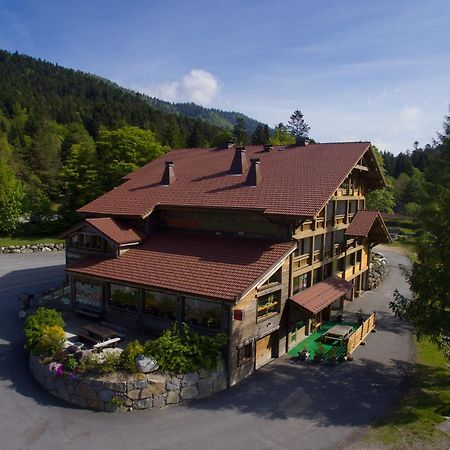 Le Couaroge Chalets Et Appartements La Bresse Exterior photo