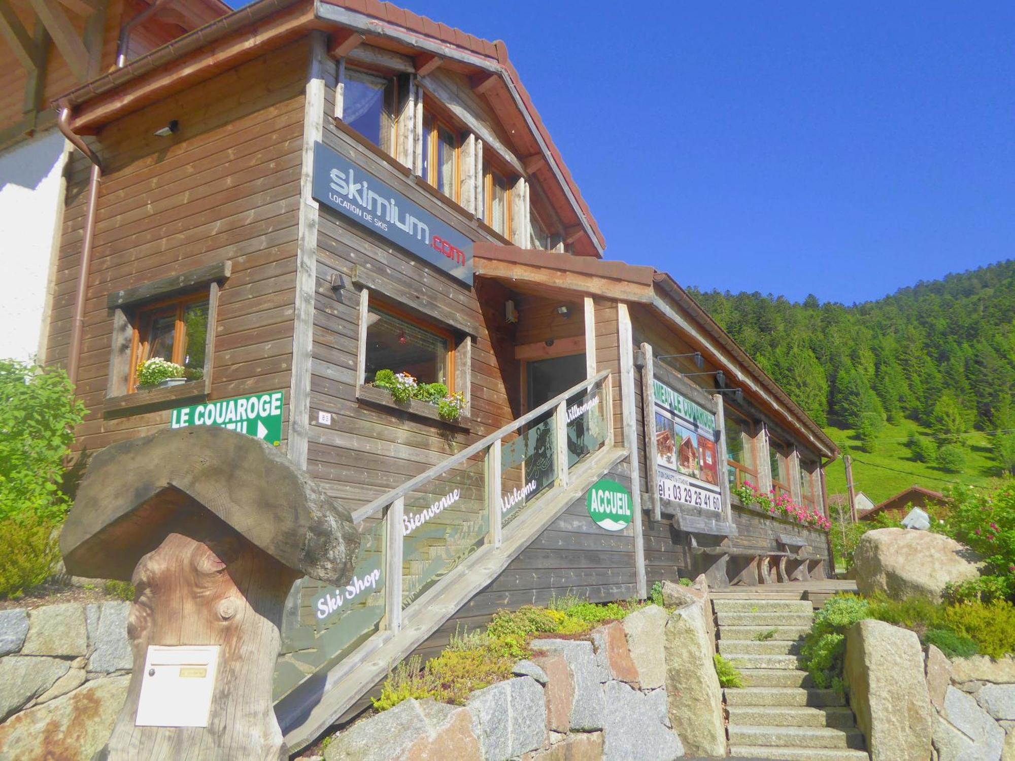 Le Couaroge Chalets Et Appartements La Bresse Exterior photo