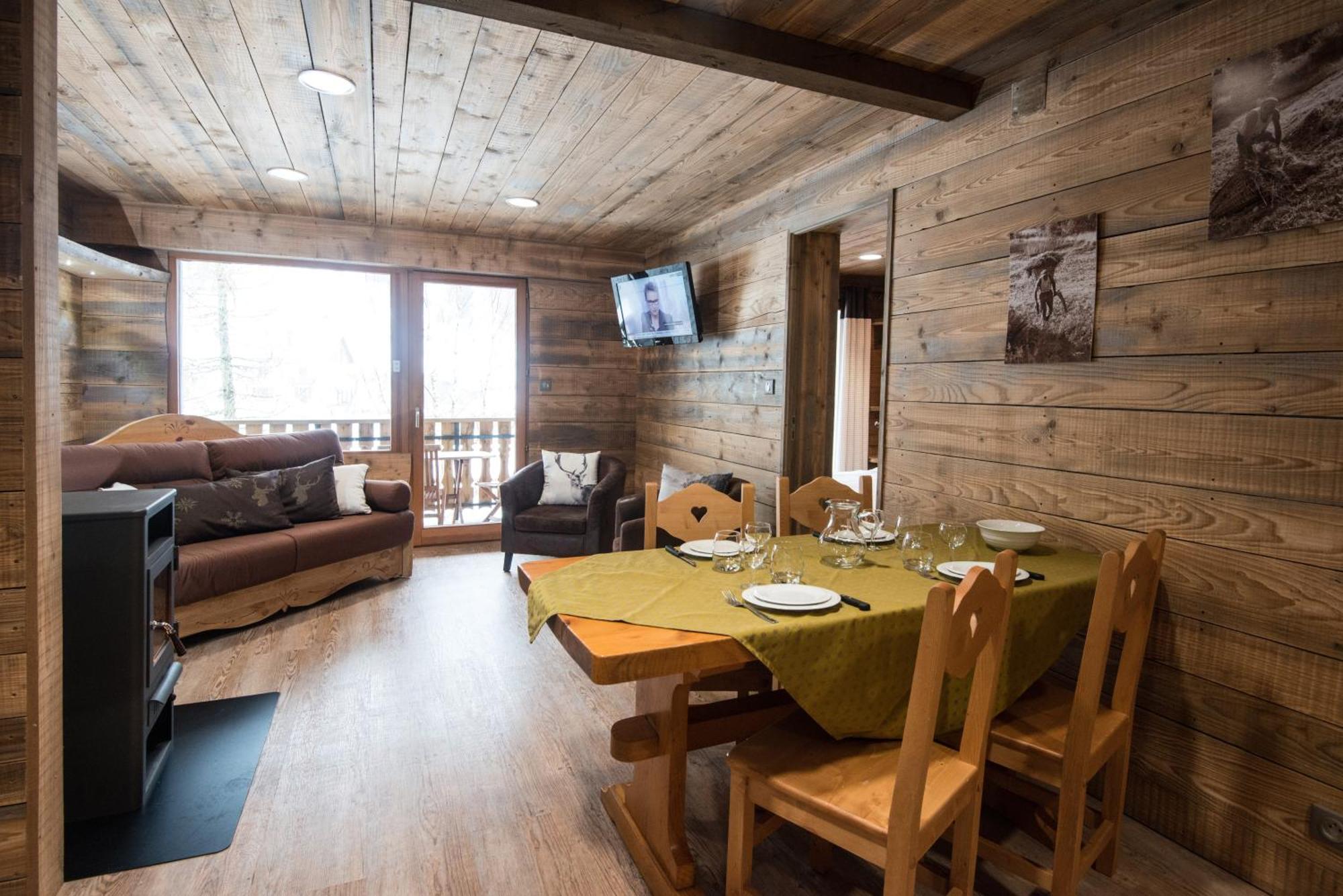 Le Couaroge Chalets Et Appartements La Bresse Exterior photo