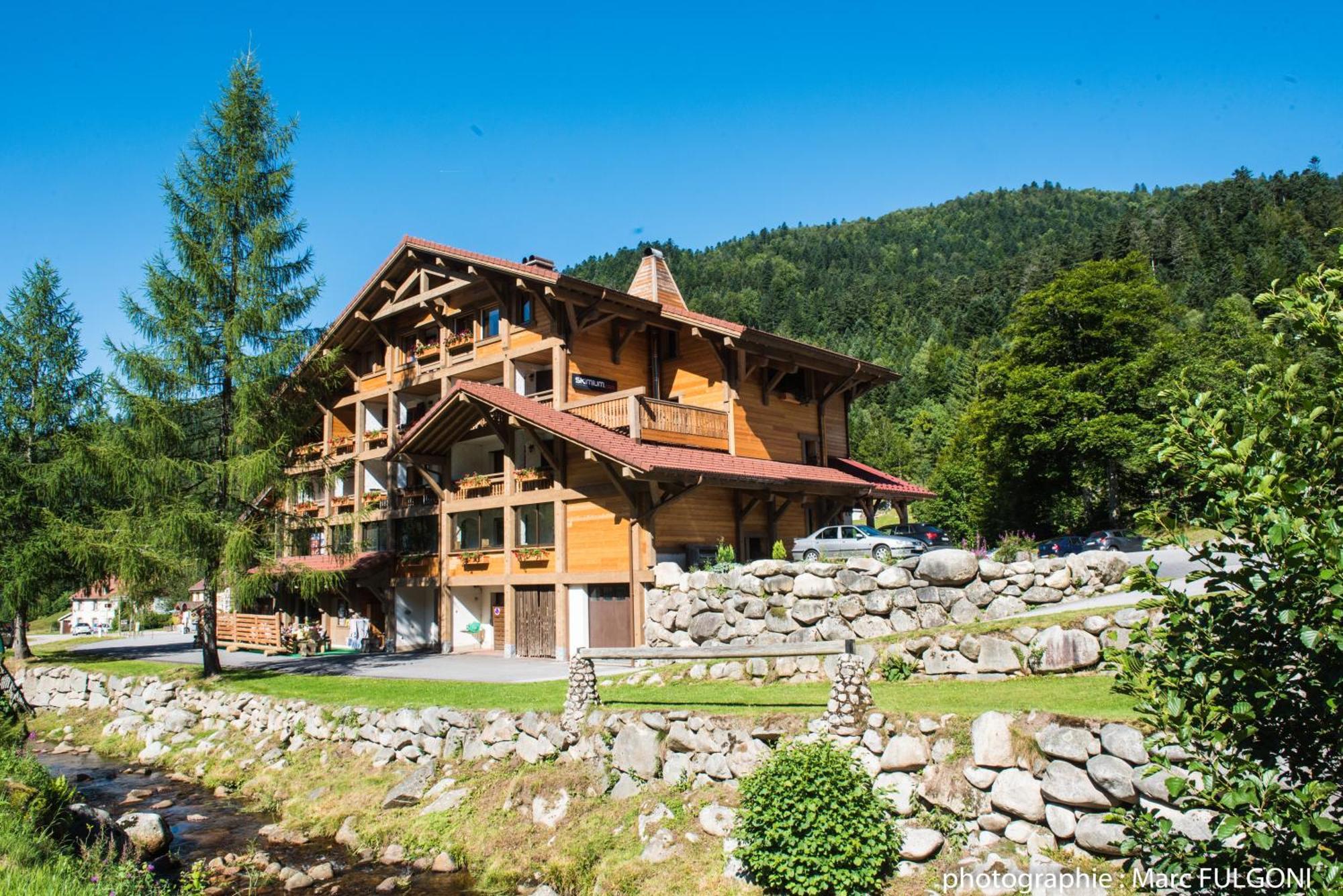 Le Couaroge Chalets Et Appartements La Bresse Exterior photo